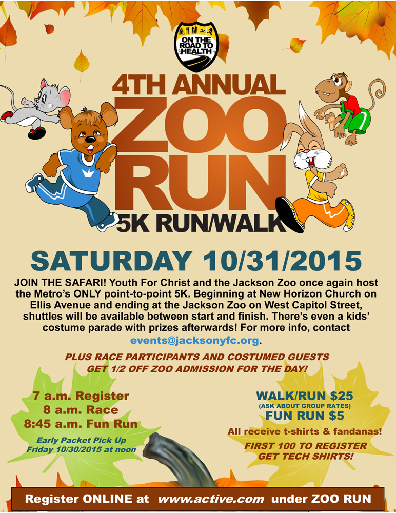 VOCM 5k Zoo run/walk